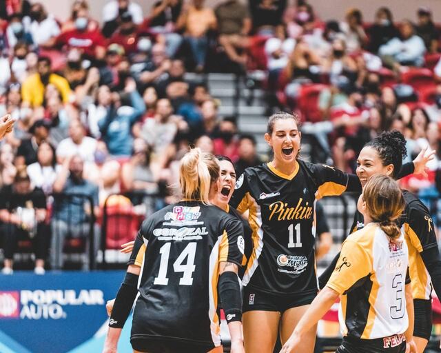 Corozal a una victoria del campeonato del Voleibol Superior Femenino