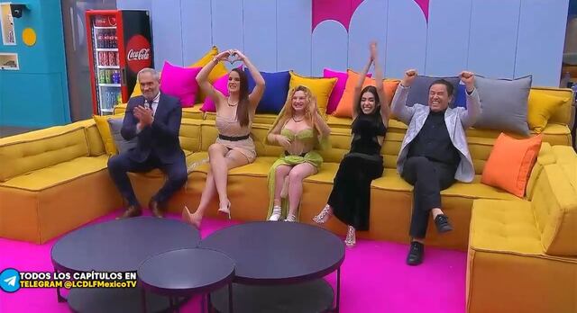 ‘Team Mar’ completa la barrida: Estos son los finalistas de “La Casa de los Famosos México 2″