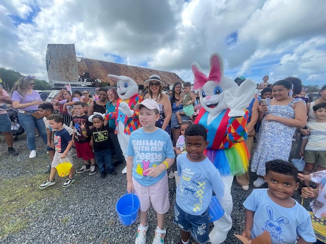 Cientos de familias se dieron cita en el Easter Family Egg Hunt de Canóvanas