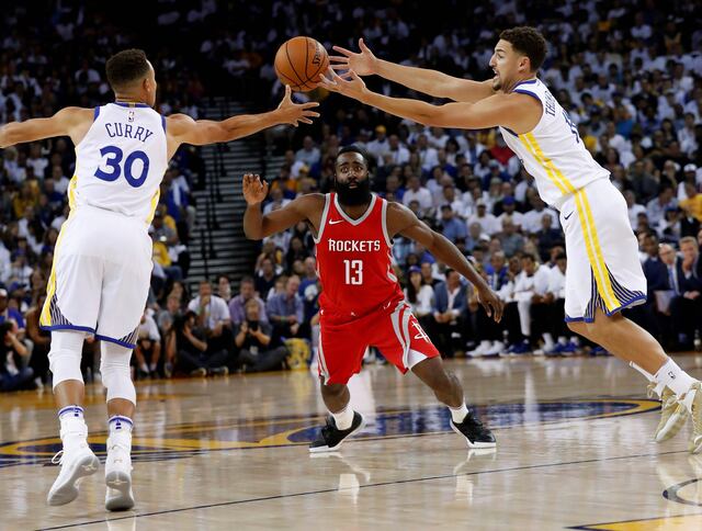 Rockets frustran celebración de Golden State como campeones