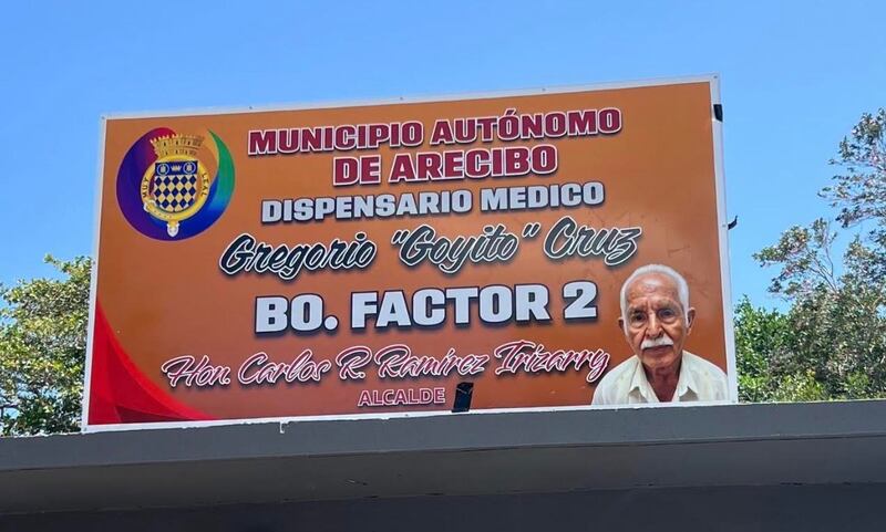Cuarto dispensario médico municipal en Arecibo.