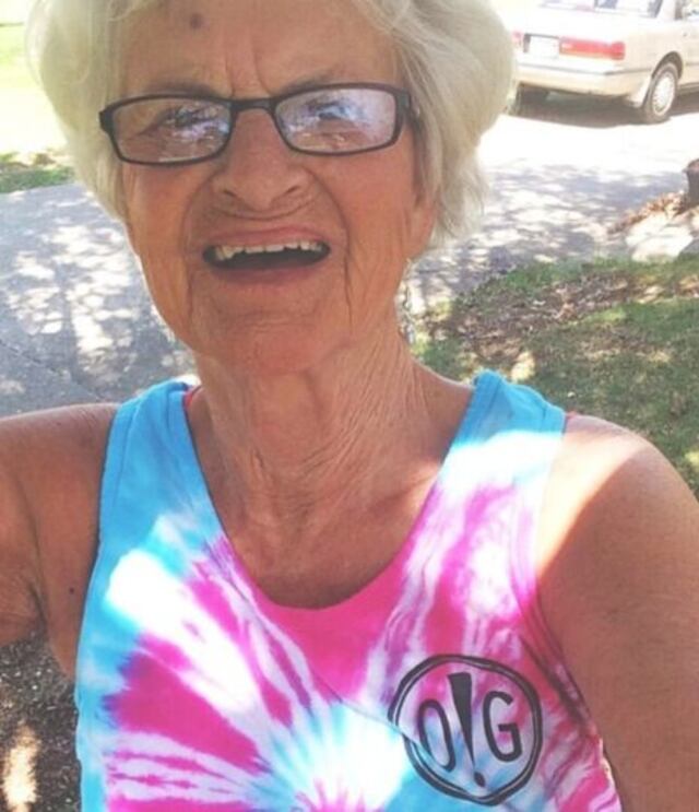 La abuelita más seguida en Internet