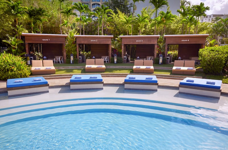 El San Juan Beach Club de Fairmont El San Juan Hotel