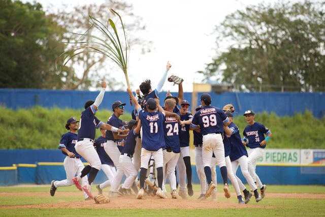 Los Azucareros Jr. de Yabucoa regresan al trono de la Doble A Juvenil