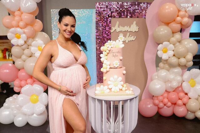 Ashley Beth Pérez da la bienvenida al mundo a su hija, Amarilis Sofía