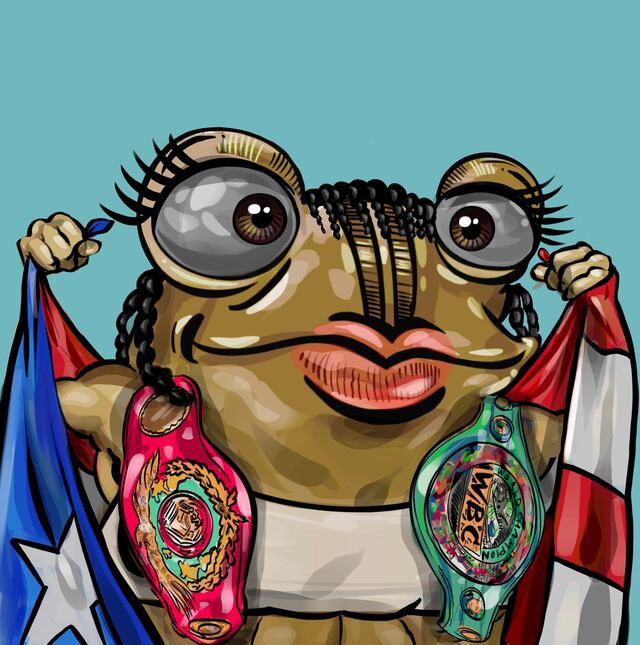 Caricaturista lanza colección de tokens criptográficos con toque boricua