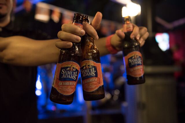 Samuel Adams celebra el Oktoberfest en Puerto Rico
