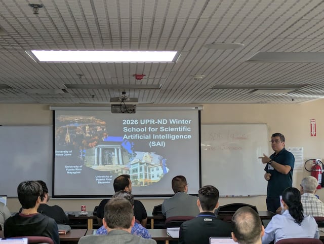 Recinto Universitario de Mayagüez acoge encuentro académico sobre inteligencia artificial
