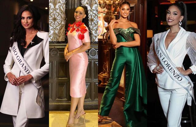 Así lucieron las candidatas de Miss Universe Puerto Rico 2023 en sus entrevistas de personalidad