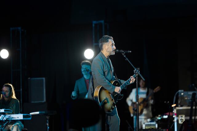 Jorge Drexler se presenta en el Coca-Cola Music Hall