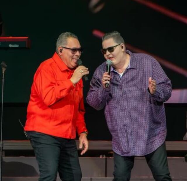 Danilo Beauchamp sorprende a Tito Nieves en su concierto