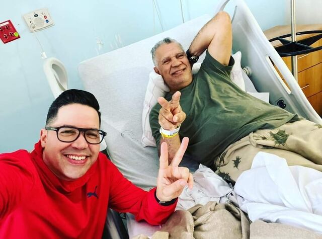 Mr. Cash narra los terribles momentos cuando su padre, paciente de Alzheimer, desapareció