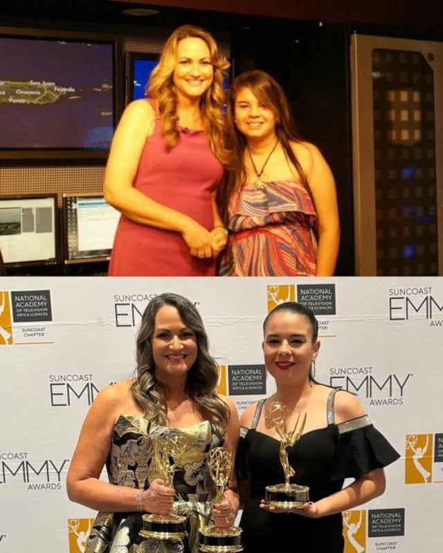 Deborah Martorell destaca trabajo de editora tras ganar Emmy por reportaje sobre la naturaleza