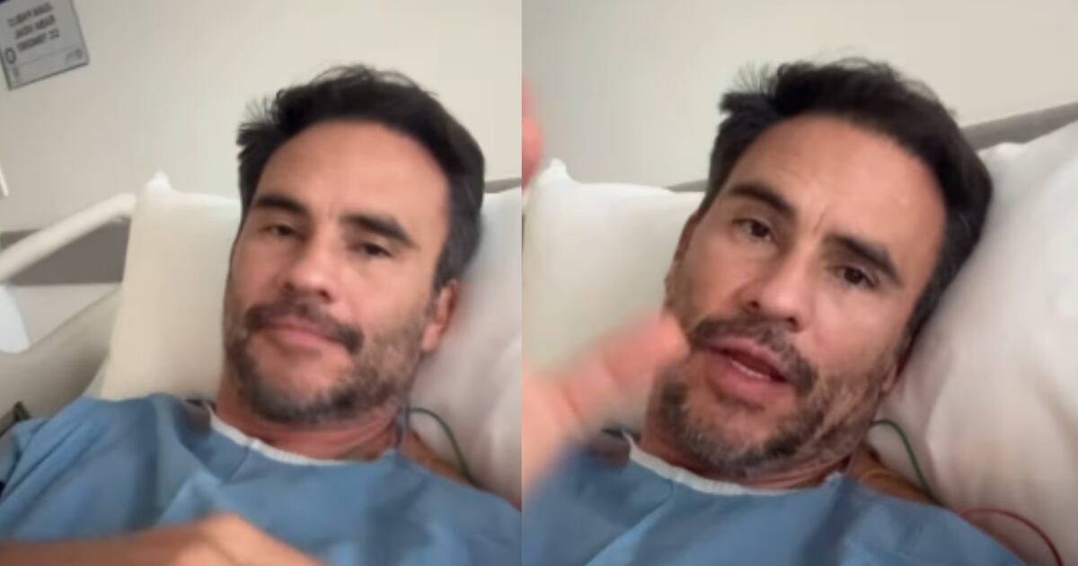 Api Raba Juan Pablo Raba sorprende con preocupante cambio físico para nuevo ...