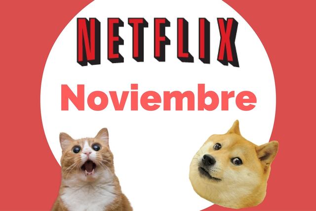 Netflix: Lo que llega y se va del catálogo en noviembre