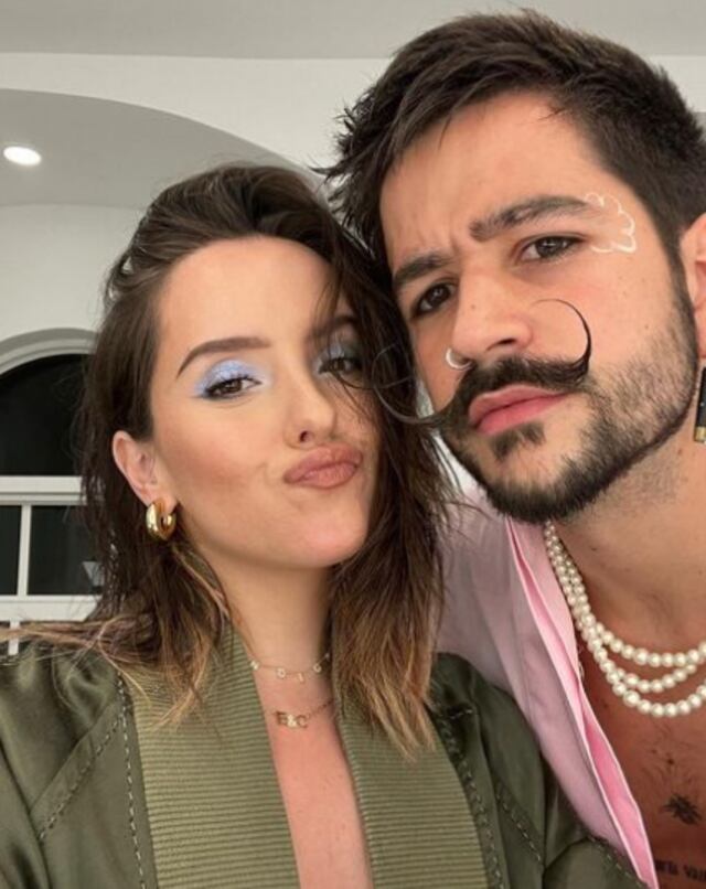 Camilo y Evaluna se convierten en padres de una niña