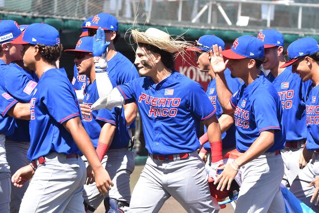 Puerto Rico cae en su primer juego contra Corea en el Mundial Sub 18 en Japón