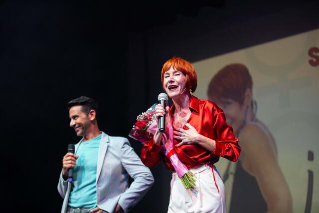 Rinden homenaje a Marian Pabón en el Festival de la Comedia