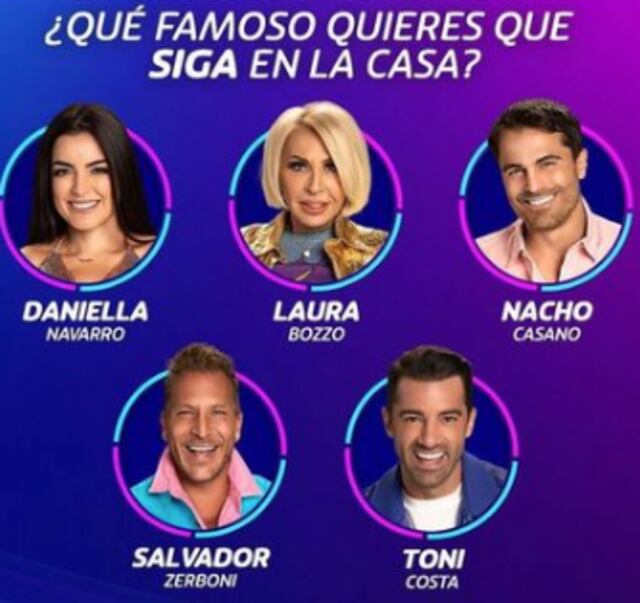 Jugada de Laura Bozzo deja a todos los habitantes nominados en “La casa de los famosos 2″