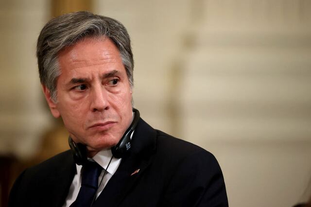 Blinken defiende venta de armas a Israel
