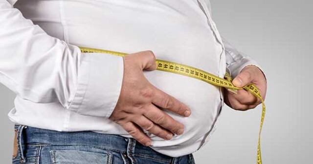 Alertan sobre aumento en tasa de obesidad entre adultos en Estados Unidos