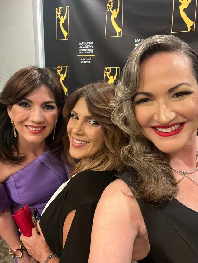 Puertorriqueñas son galardonadas con el prestigioso premio Emmy Silver Circle