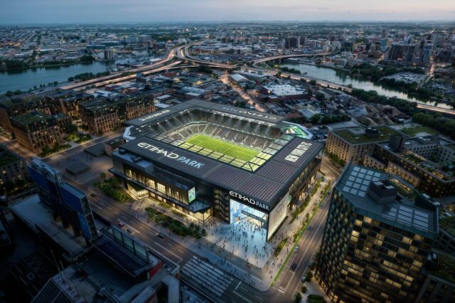 Estadio de NYCFC se llamará Etihad Park por aerolínea de Emiratos Árabes Unidos