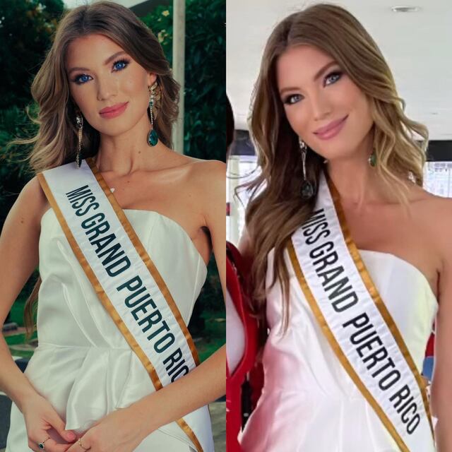 Oxana Rivera aterriza en Indonesia para representar a Puerto Rico en Miss Grand International 2022