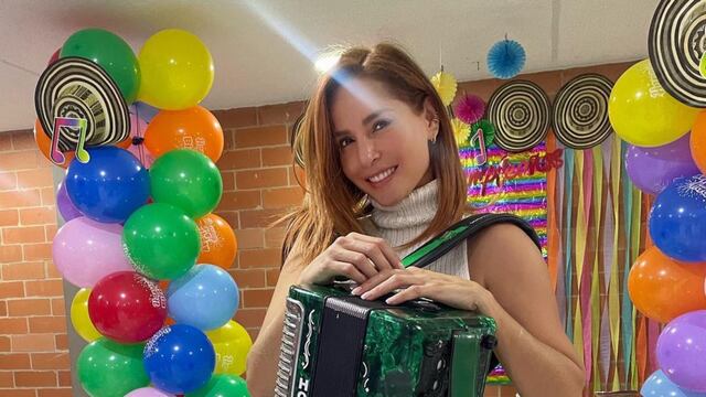 Carmen Villalobos comparte foto de su verdadero amor