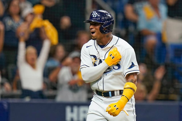 Wander Franco y Rays firman contrato por 11 años y $182 millones