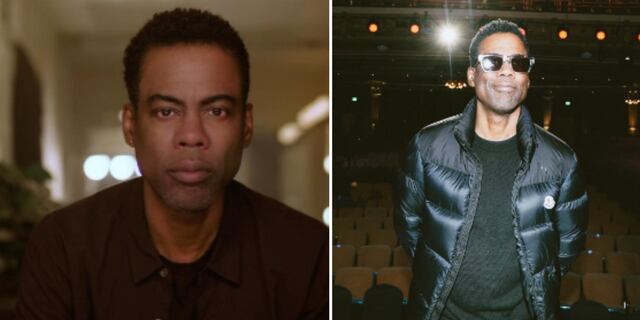Chris Rock asistió a terapia después de la bofetada que le dio Will Smith en los Oscars 2022