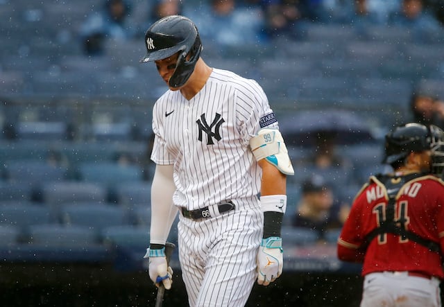 Aaron Judge es expulsado de un juego por primera vez en su carrera