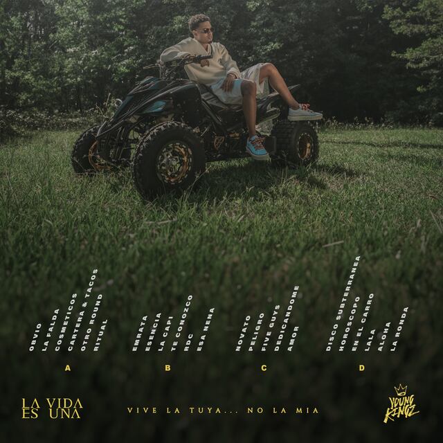 Myke Towers lanza su segundo disco de este año