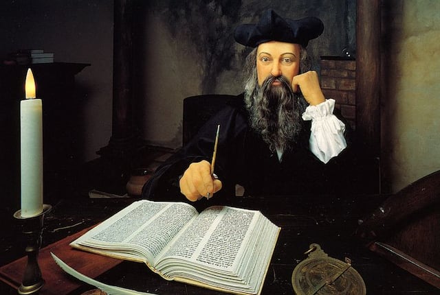 Aseguran que Nostradamus predijo el terremoto de Japón