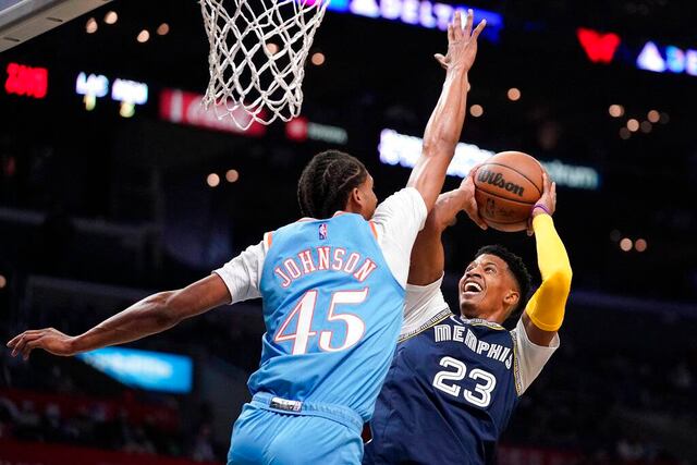 Grizzlies doblegan a Clippers e hilan 8vo triunfo