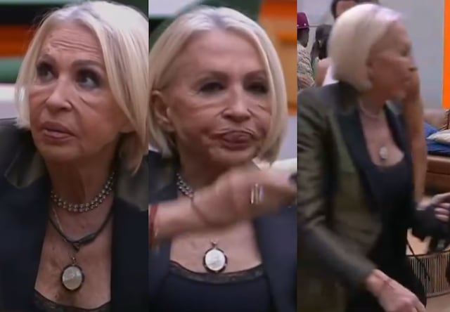Normal cuando la nominan: Laura Bozzo explota contra todos tras primera sentencia en “LCDLF All Stars”