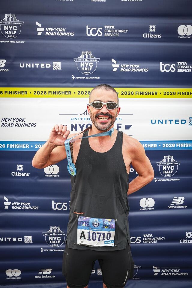 Puertorriqueño conquista el Medio Maratón de Nueva York y ahora apunta al Maratón de Boston