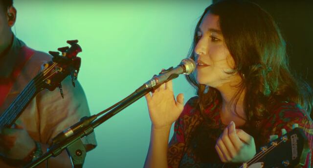 Andrea Cruz regresa a la música con “Le hablo al agua”