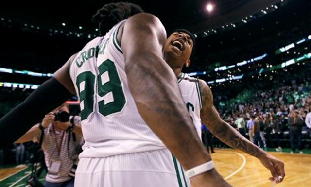 Imparable Isaiah Thomas en la buena racha de los Celtics