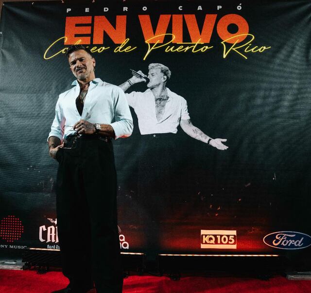 Pedro Capó regala una noche especial a sus fieles seguidores
