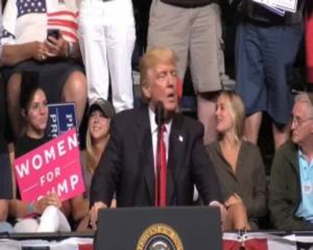Trump propone un "muro solar" que rebaje la factura para México