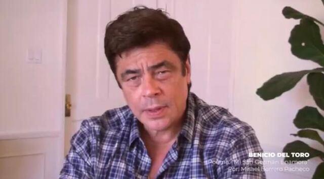 ‘San Germán… ¡ENAMORA!’, de la mano de Benicio del Toro
