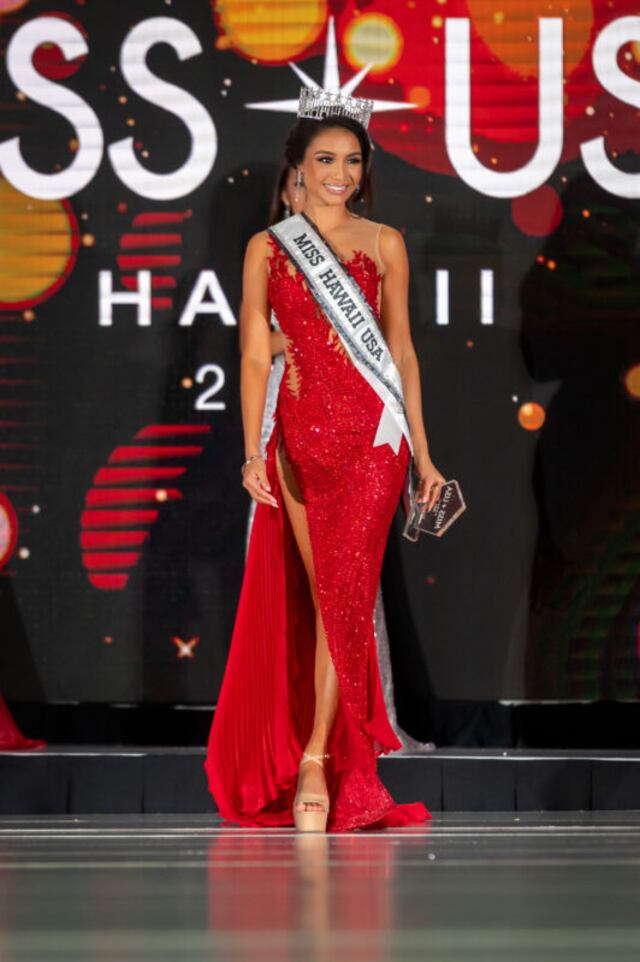 Primera finalista de Miss USA 2023 asume cargo tras renuncia de Noelia Voigt
