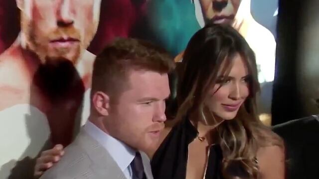 Esto dijo Canelo cuando le preguntaron por Shannon de Lima
