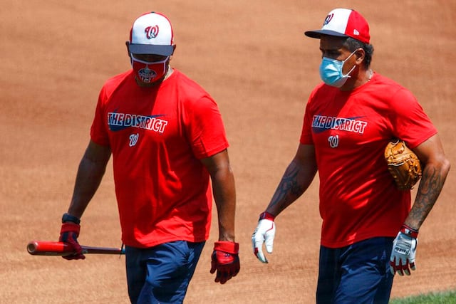 Nacionales y Astros cancelan prácticas por atrasos en pruebas de COVID-19