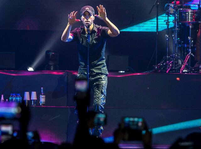 Enrique Iglesias habla de sus mellizos
