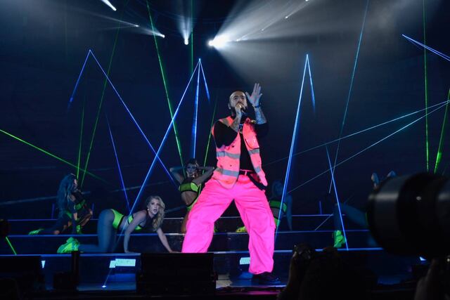 Maluma cierra su gira en el Choli de la mejor manera