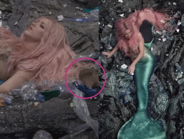 Shakira pasa tremendo susto en grabación de vídeo musical