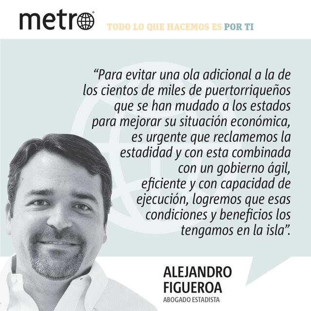 Opinión de Alejandro J. Figueroa: La Solución está en Nuestras Manos