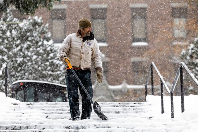 Tormenta invernal cubre de nieve partes del noreste de Estados Unidos
